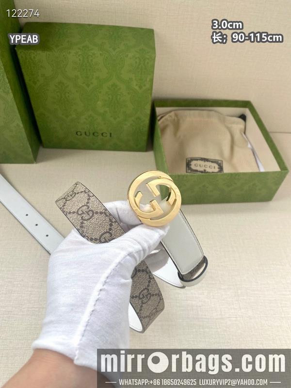 Gucci belt 30mmX90-115cm 8L11