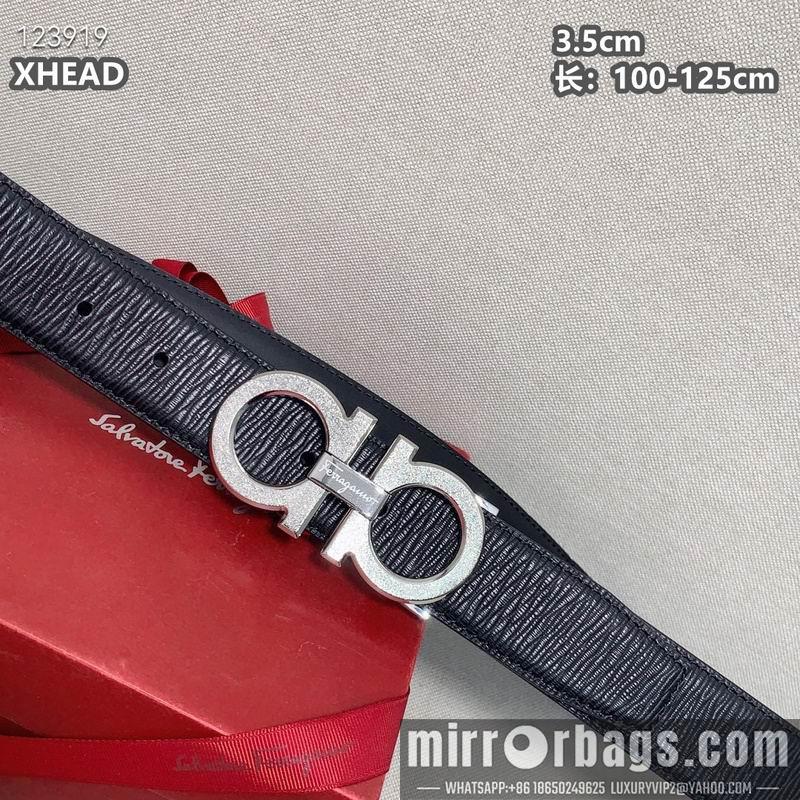 Ferragamo belt 35mmX100-125cm 8L37