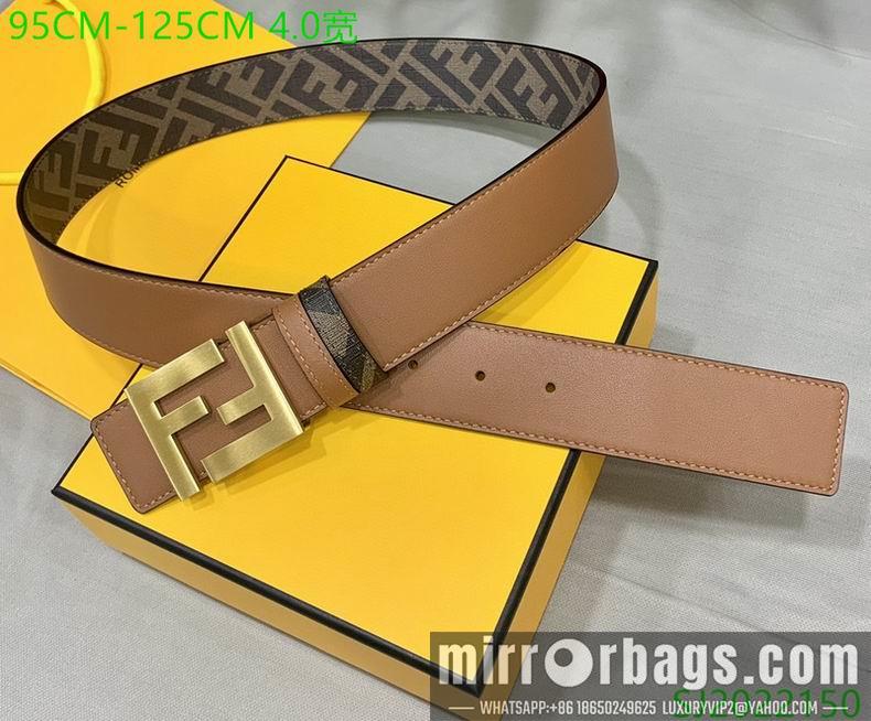 Fendi Belt 40mmX95-125cm 7D44