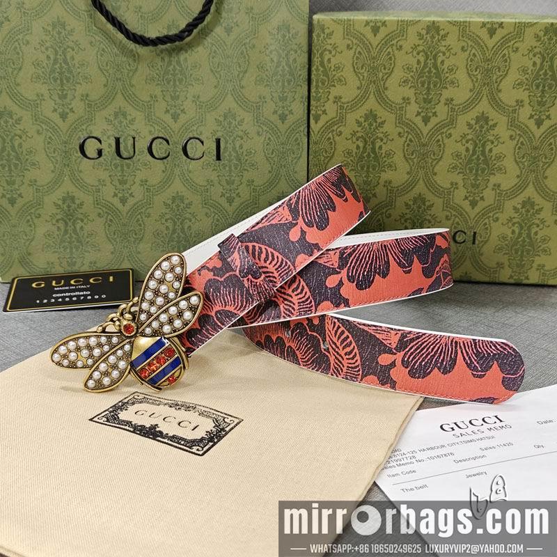 Gucci belt 35mmX80-125cm lb03
