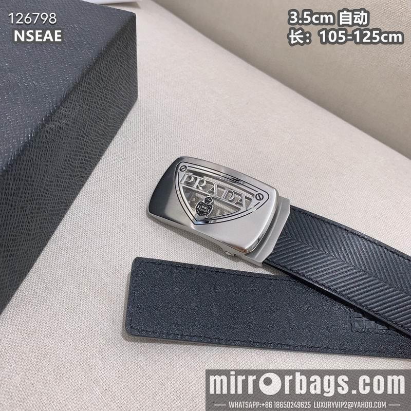 Prada belt 35mmX105-125cm 8L62
