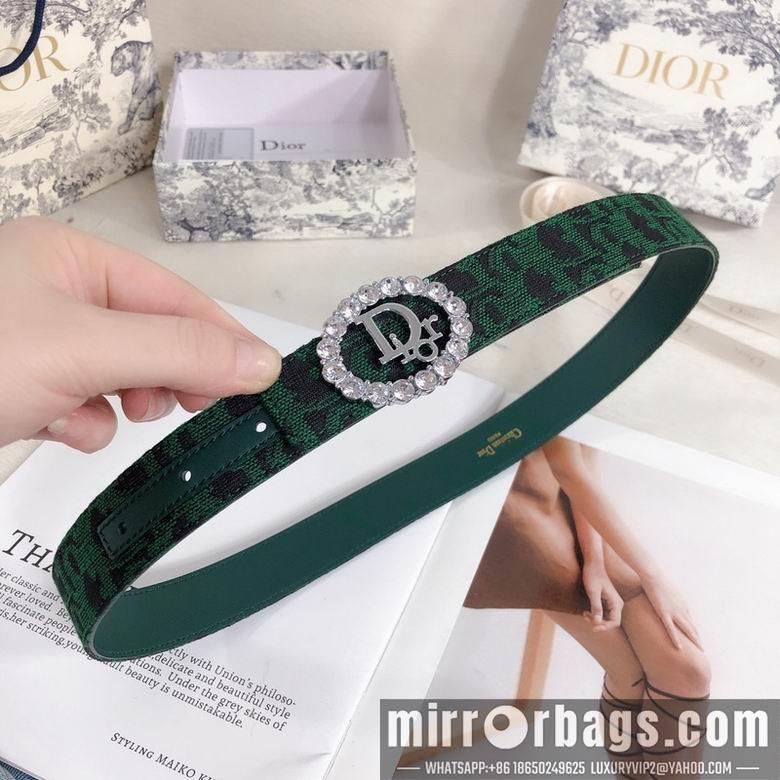 Dior Belt 30mmX95-110cm 7d07