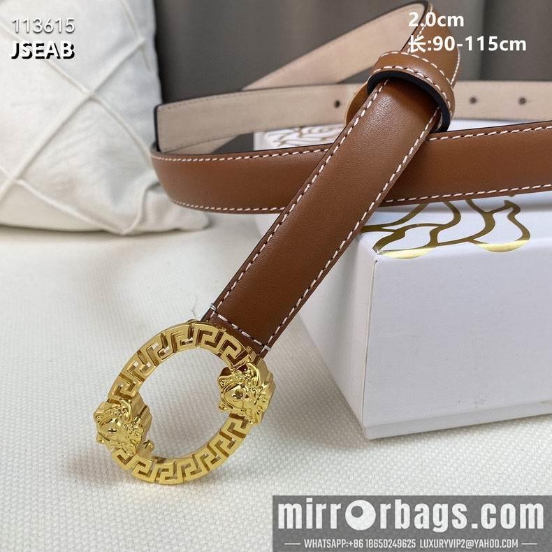 Versace belt 20mmX90-115cm 8L082502