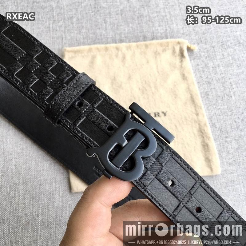 Burberry belt 35mmX95-125cm 8L98