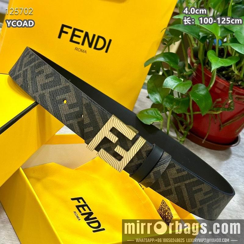Fendi belt 40mmX100-125cm 8L25