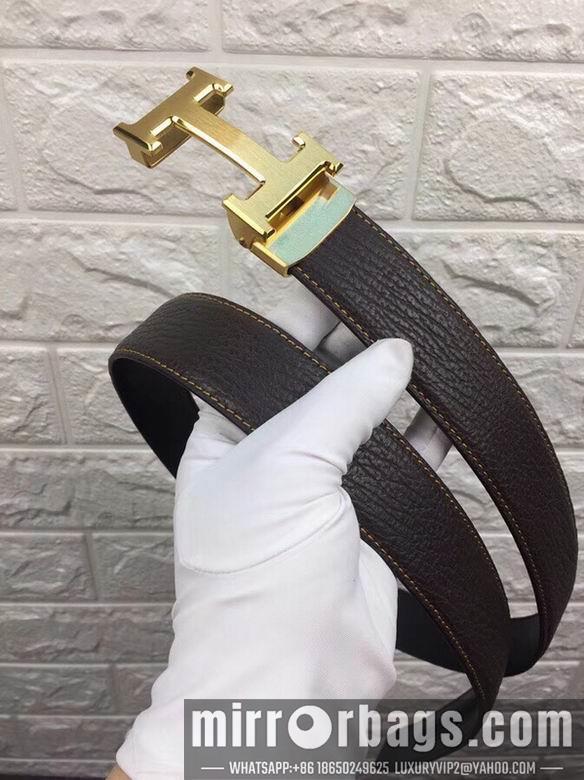 Hermes Belt 34mmX95-125CM 7D02