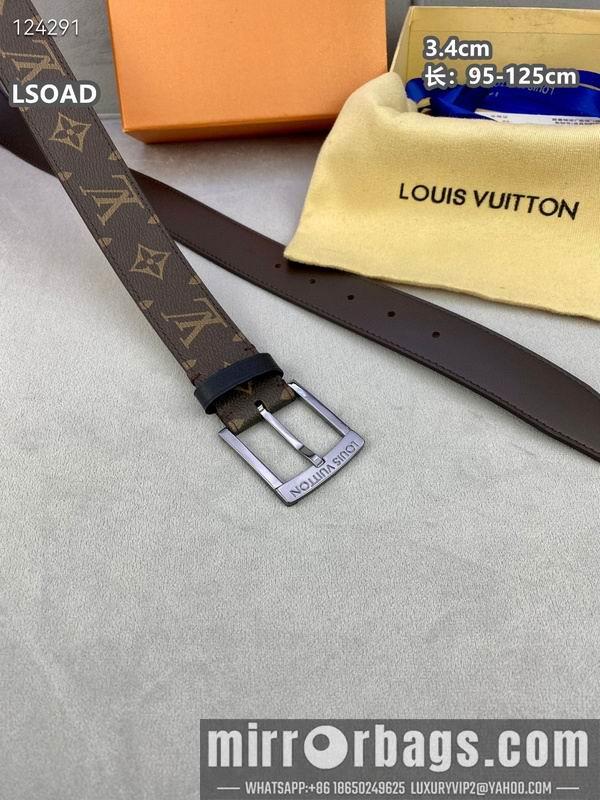 LV belt 34mmX95-125cm 8L24