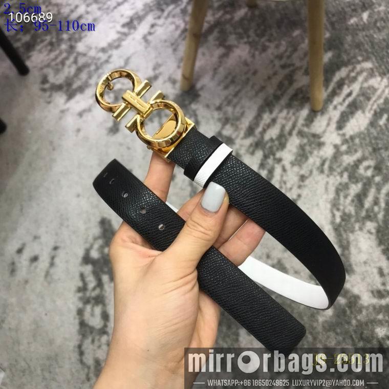 Ferragamo Belt 25mm 95-110cm 8L07