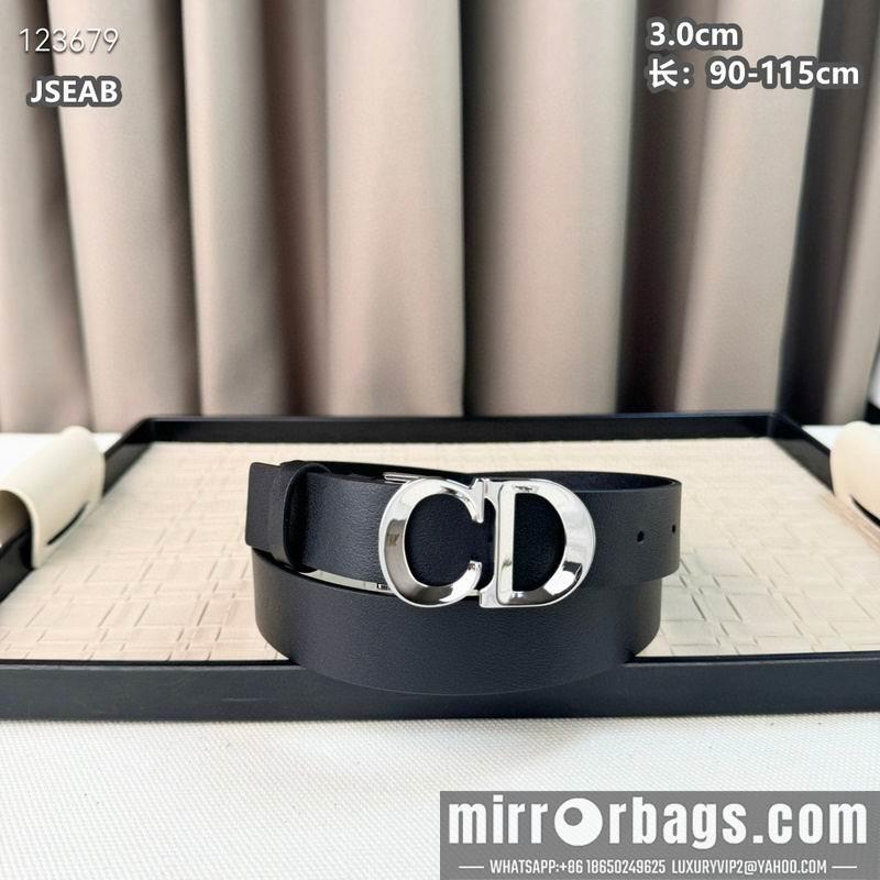 Dior belt 30mmX90-115cm 8L111006