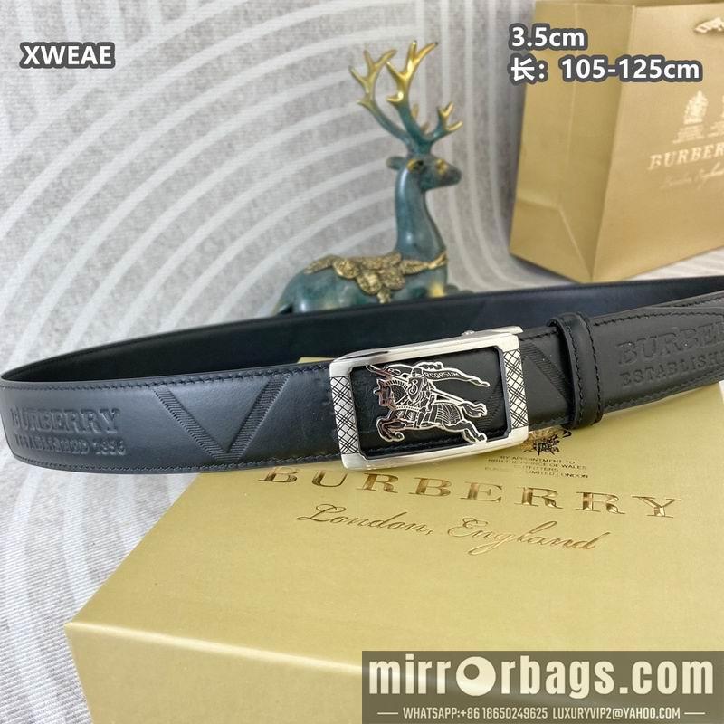 Burberry belt 35mmX105-125cm 8L102