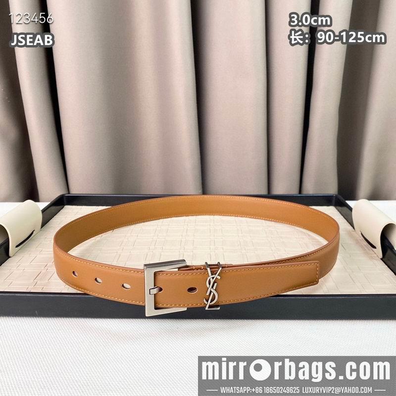 YSL belt 30mmX90-125cm 8L13
