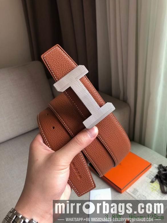 Hermes Belt 38mmX95-125cm 7D82