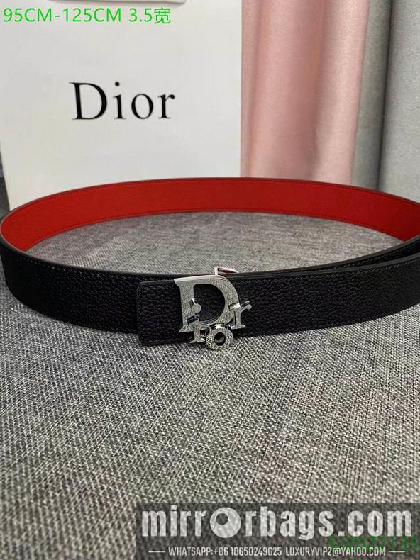 Dior belt 35mmX95-125cm 7D18
