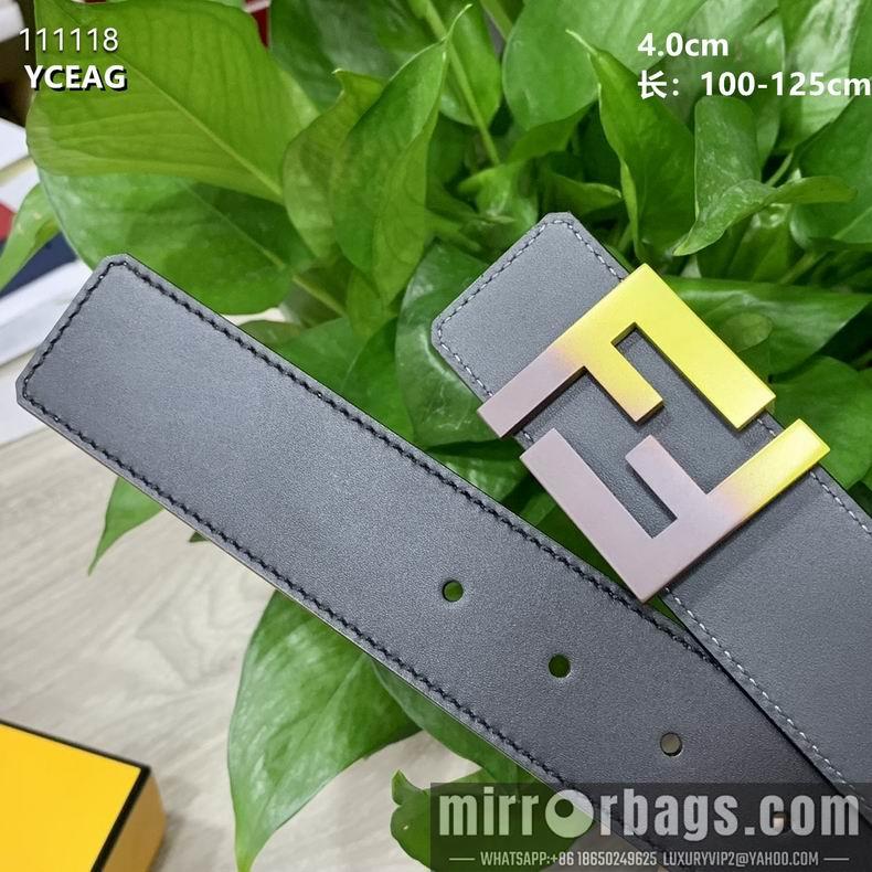 Fendi Belt 40mmX100-125cm 8L15