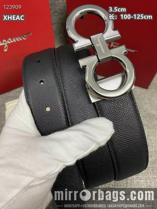 Ferragamo belt 35mmX100-125cm 8L58