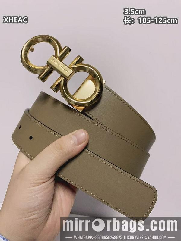 Ferragamo belt 35mmX105-125cm 8L143