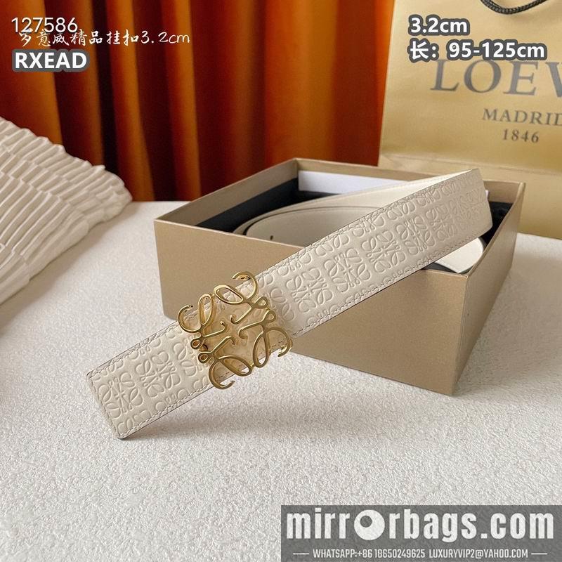 Loewe belt 32mmX95-125cm 8L04
