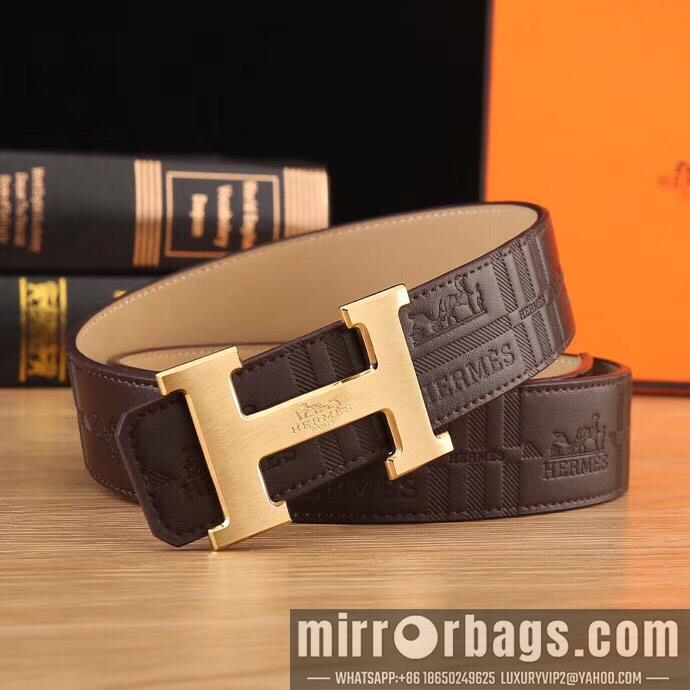 Hermes Belt 38mmX95-125cm 7D27