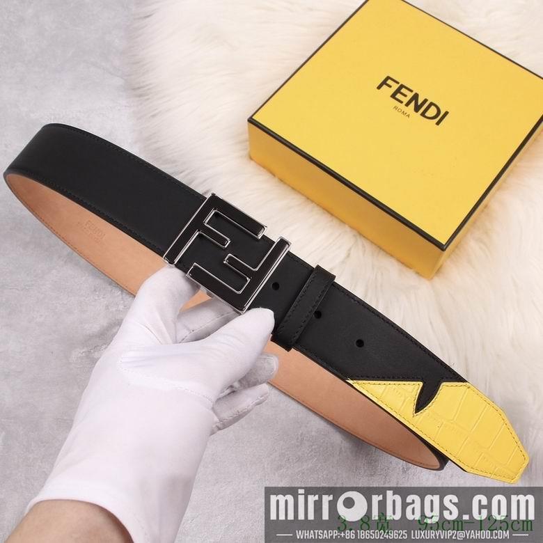 Fendi Belt 38mmX95-125cm 7D104
