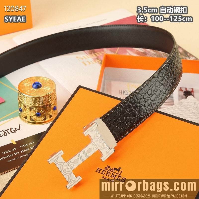 Hermes belt 自动带35mmX95-125cm 8L072009