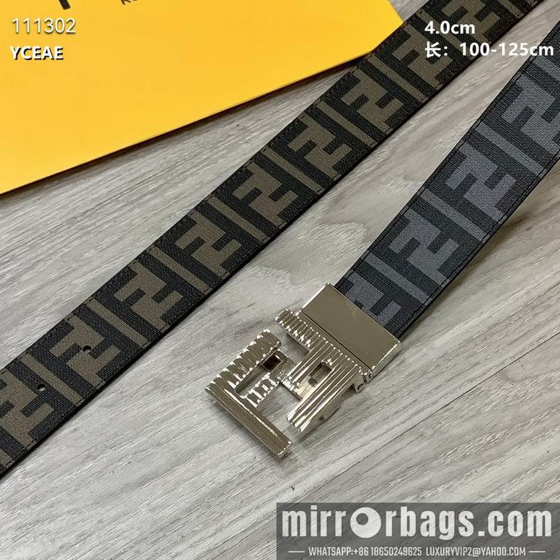 Fendi Belt 40mmX100-125cm 8L21