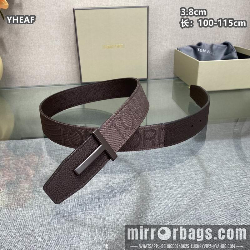 Tom Ford belt 38mmX100-115cm 8L100