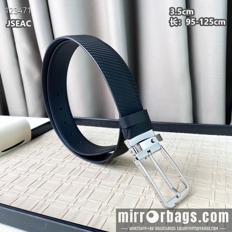 Montblanc belt 35mmX95-125cm 8L07