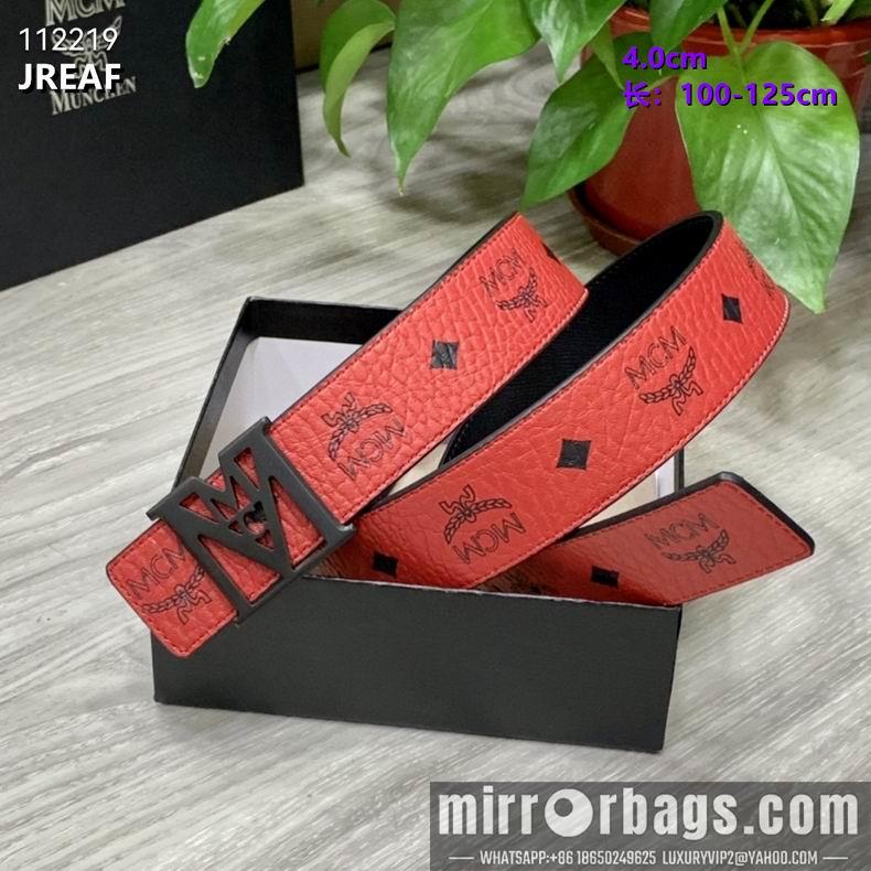 MCM belt 40mmX100-125cm 8L02
