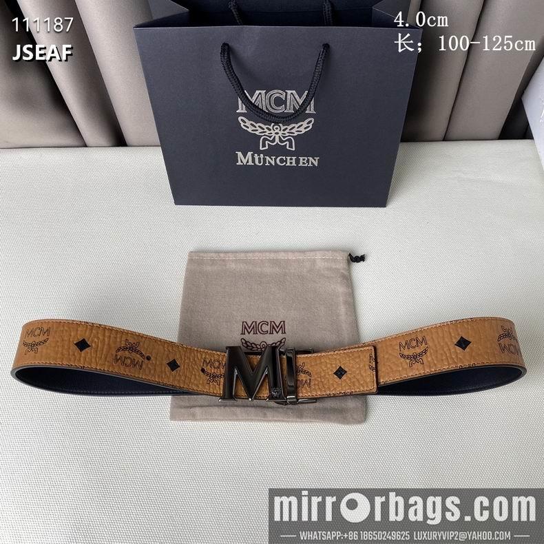 MCM Belt 40mmX100-125cm 8L0225