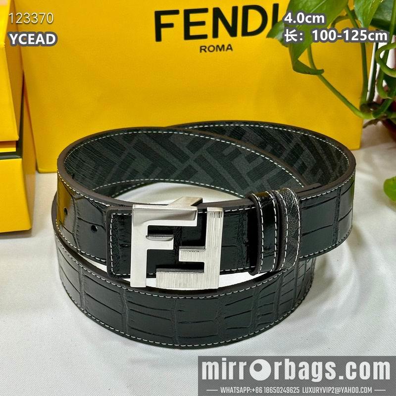 Fendi belt 40mmX100-125cm 8L63