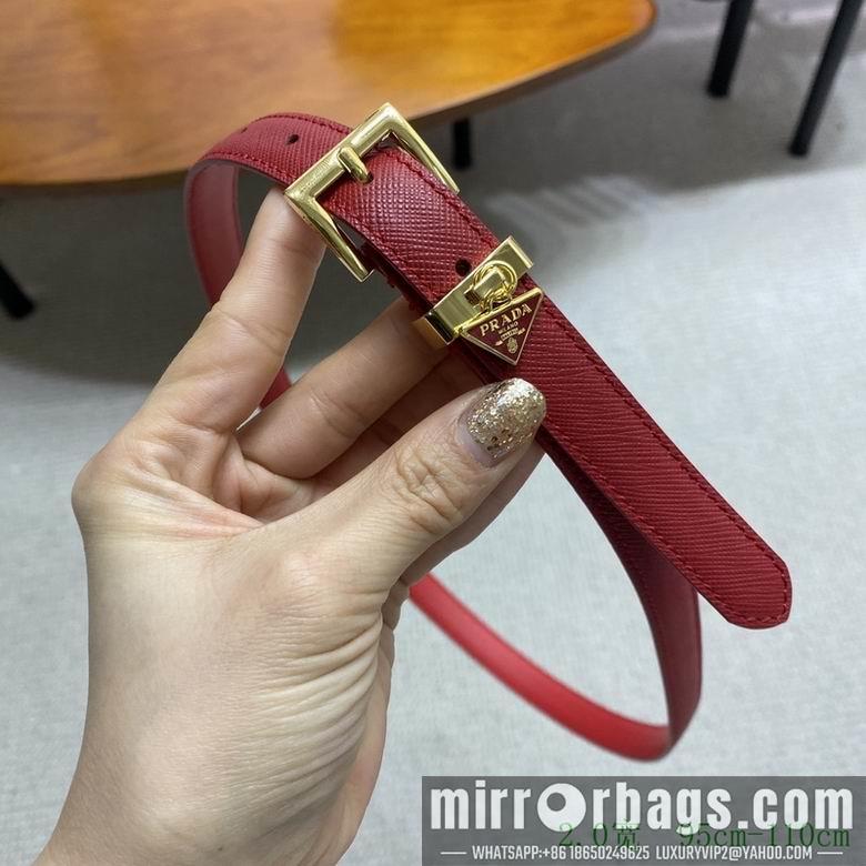 Prada Belt 20mmX95-110CM 7D02