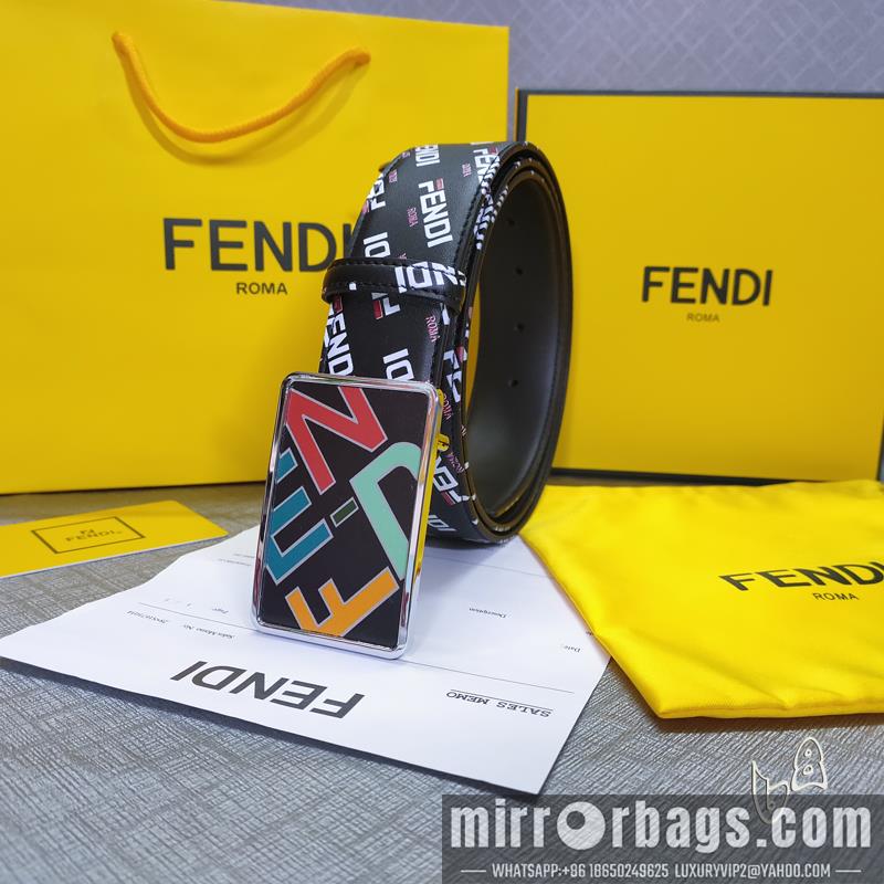 Fendi belt 38mmX80-125cm lb02