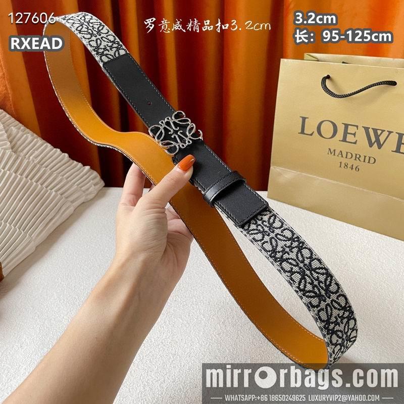 Loewe belt 32mmX95-125cm 8L05