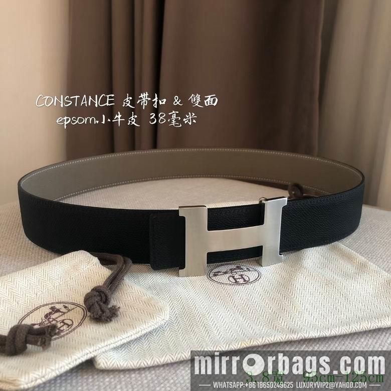 Hermes Belt 38mmX95-125cm 7D81