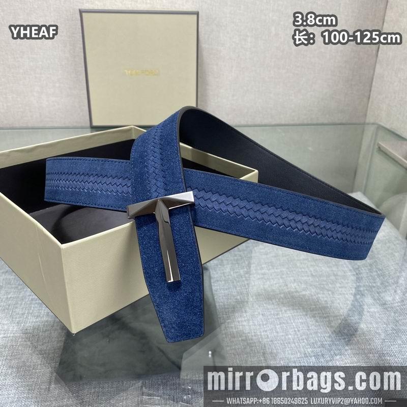 Tom Ford belt 38mmX100-125cm 8L94