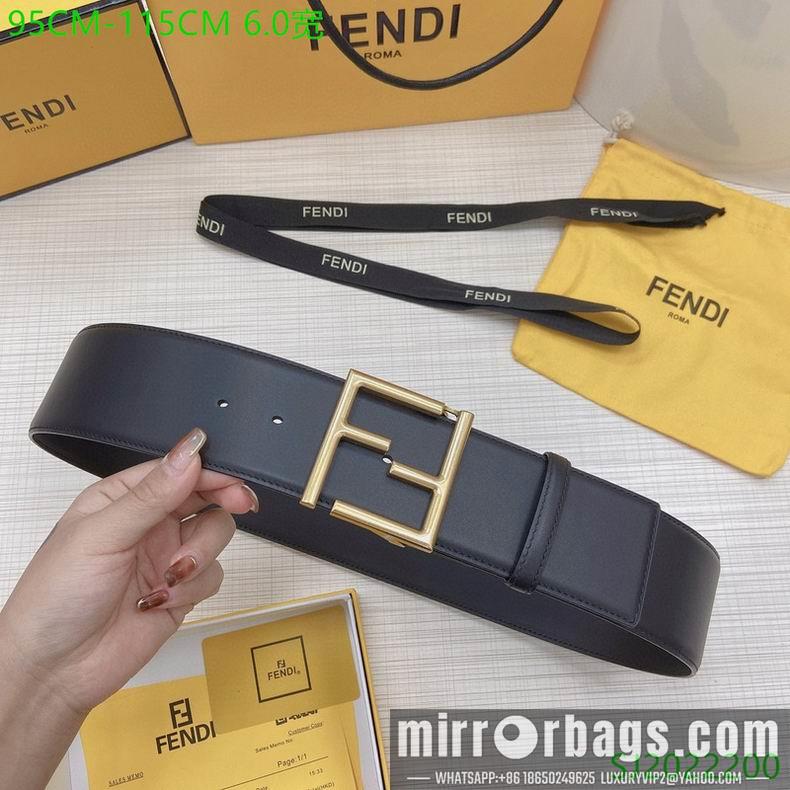 Fendi Belt 60mmX95-115cm 7D04