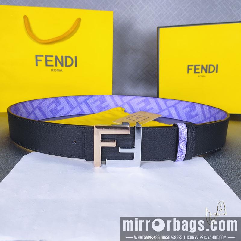 Fendi belt 38mmX80-125cm lb052002