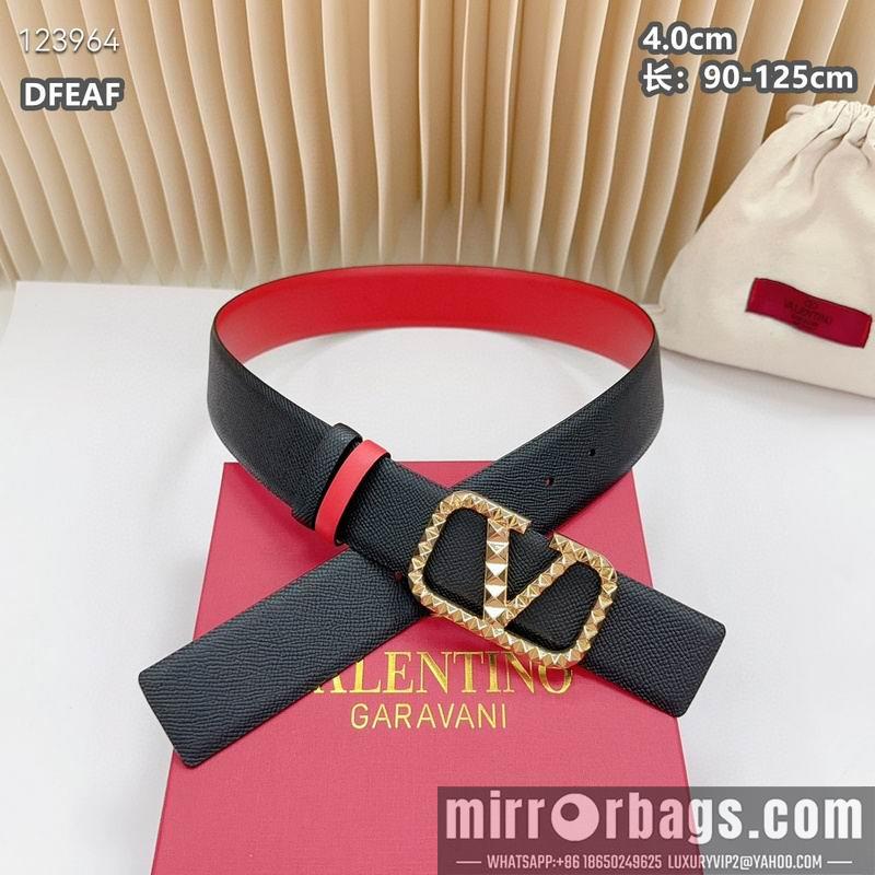 Valentino belt 40mmX90-125cm 8L02