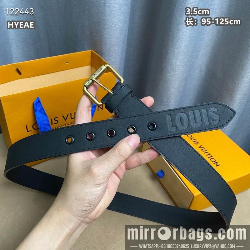 LV belt 35mmX95-125cm 8L33