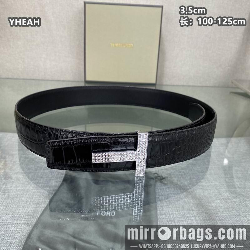 Tom Ford belt 35mmX100-125cm 8L22