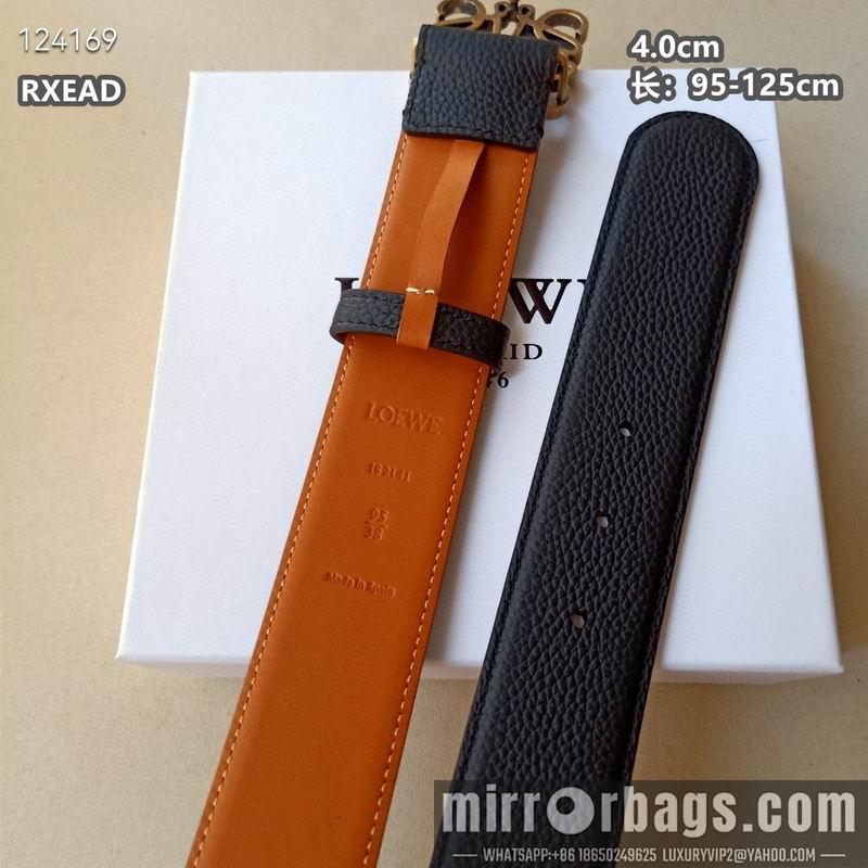 Loewe belt 40mmX95-125cm 8L02