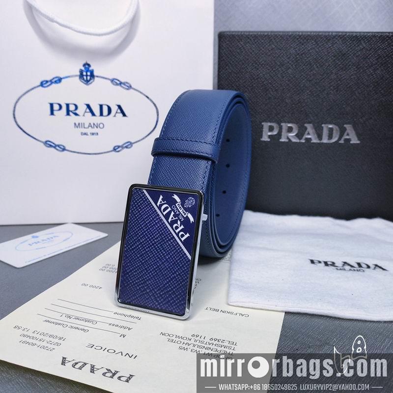 Prada Belt 38mmX80-125cm lb071802