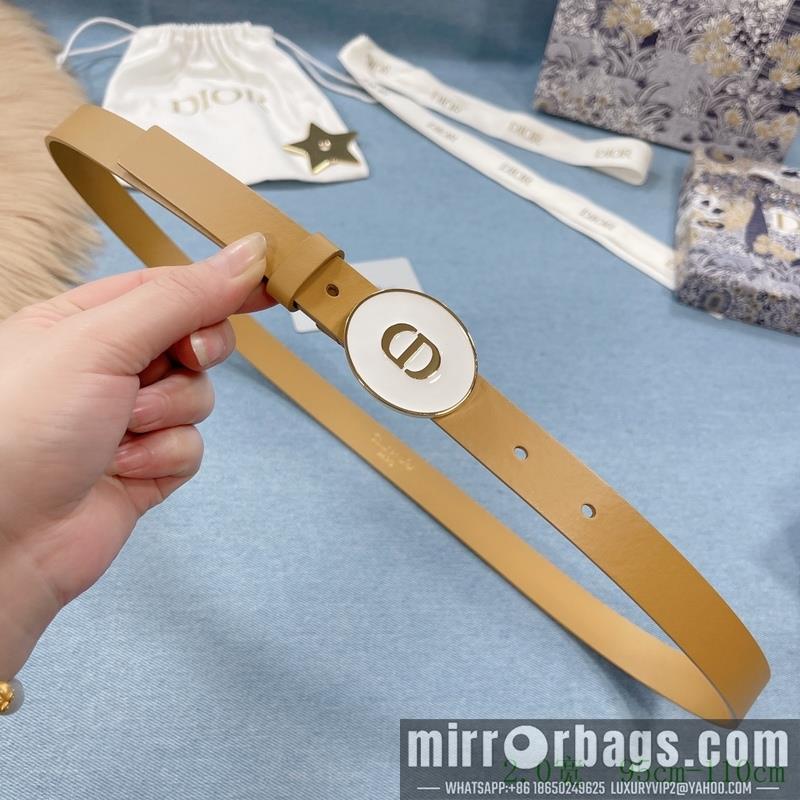 Dior Belt 20mmX95-110cm 7d01