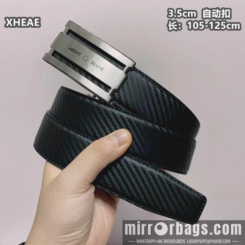 Montlanc belt 35mmX100-125cm 8L83