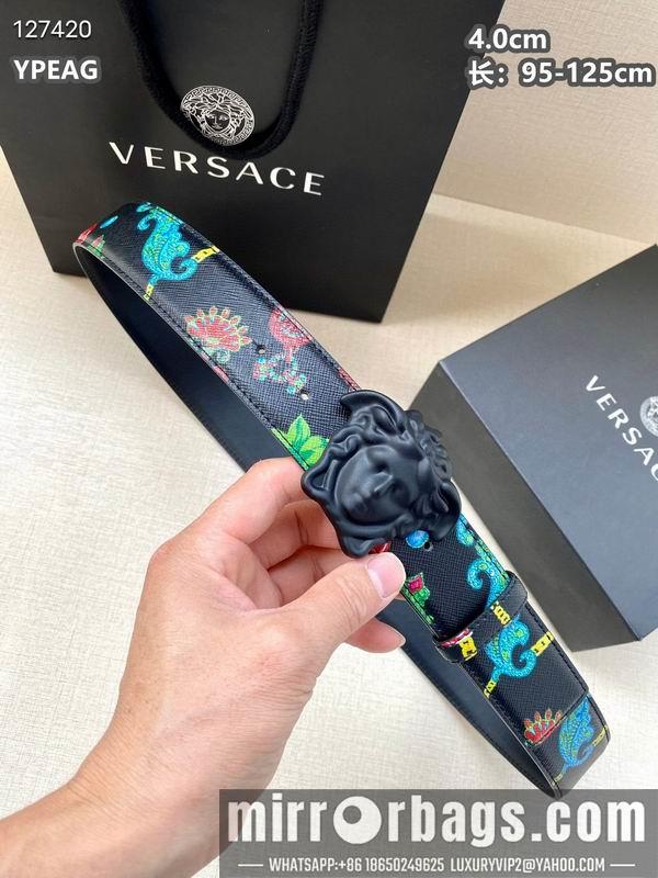 Versace belt 40mmX95-125cm 8L104