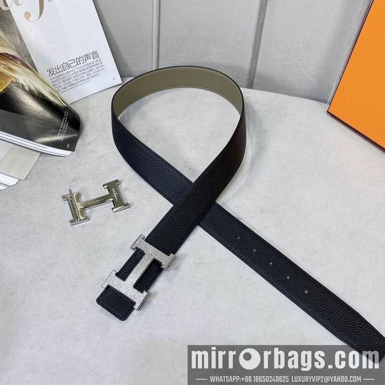 Hermes Belt 38mmX95-125cm 7D13