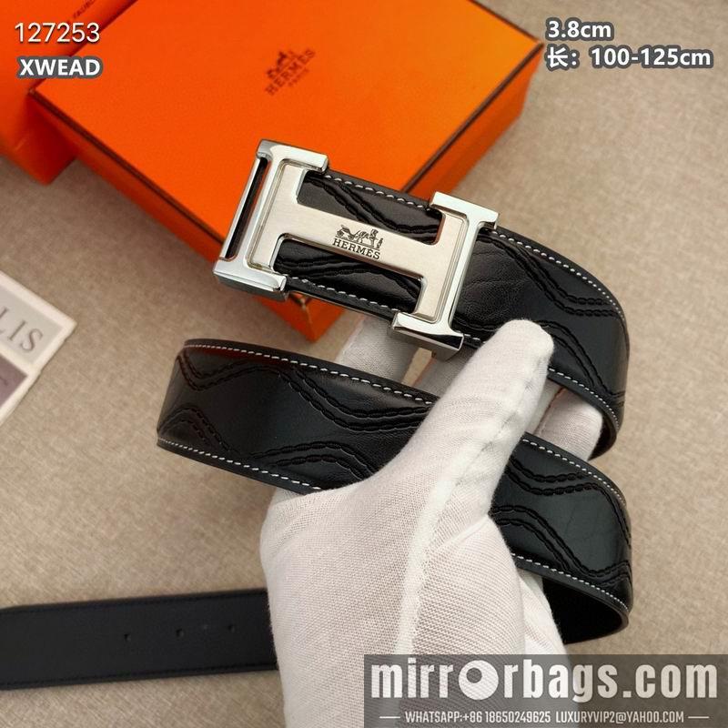 Hermes belt 38mmX100-125cm 8L58