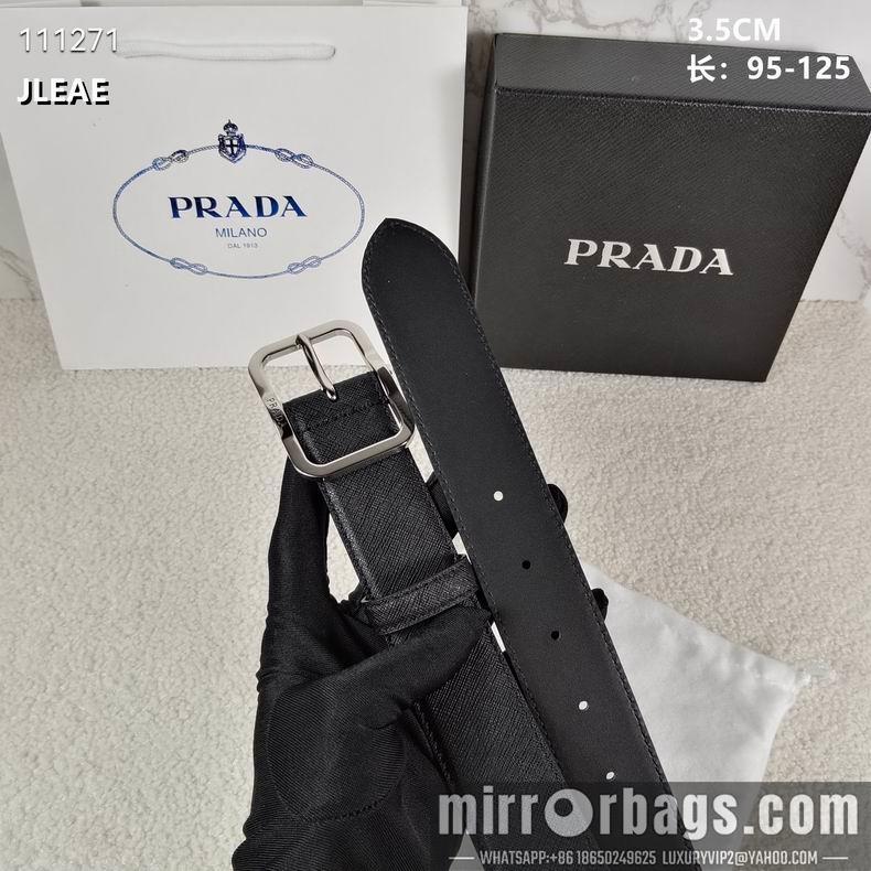 Prada belt 35mmX95-125CM 8L07