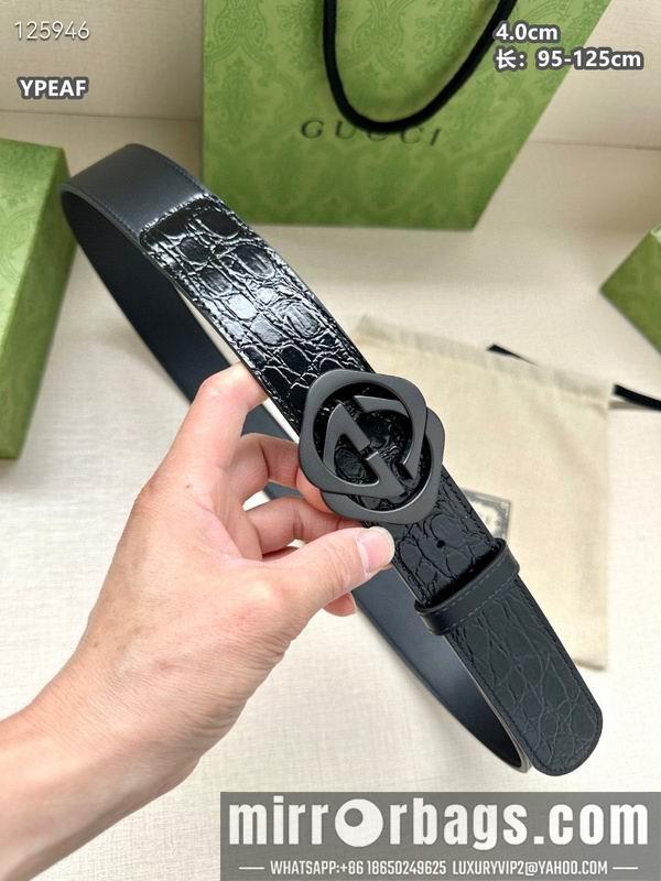 Gucci belt 40mmX95-125cm 8L72