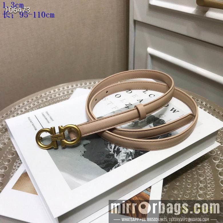 Ferragamo Belt 13mmx95-110cm 8L01